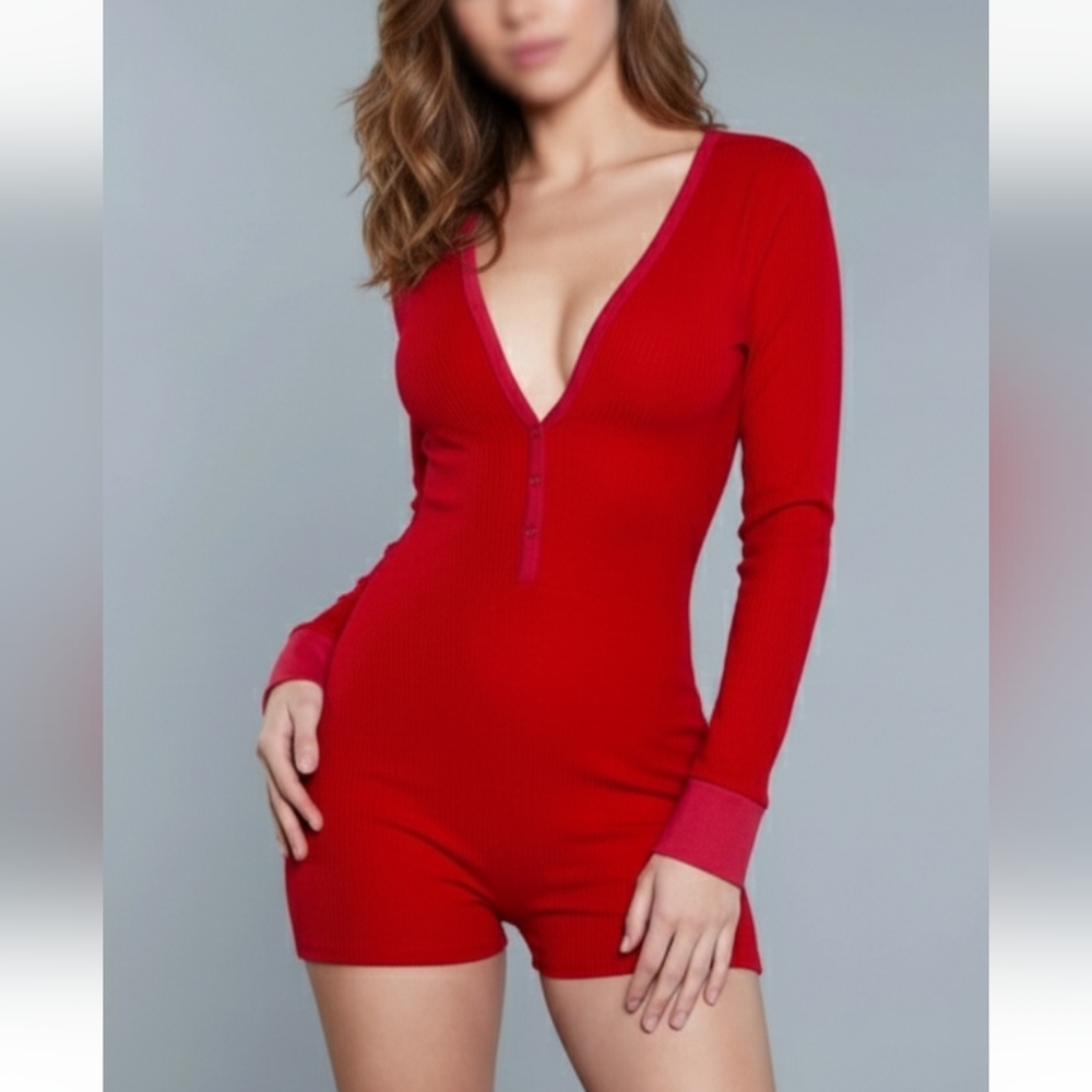Bewicked lingerie romper